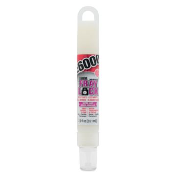 Open in modal - E6000 Fray Lock, front of tube