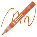 Krink K-11 Acrylic Paint Markers - Orange, 3 mm