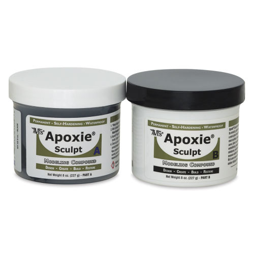 Aves Apoxie Clay vs Apoxie Sculpt Comparison Review Unboxing 