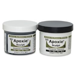 sculpt apoxie aves epoxy clay lb blick