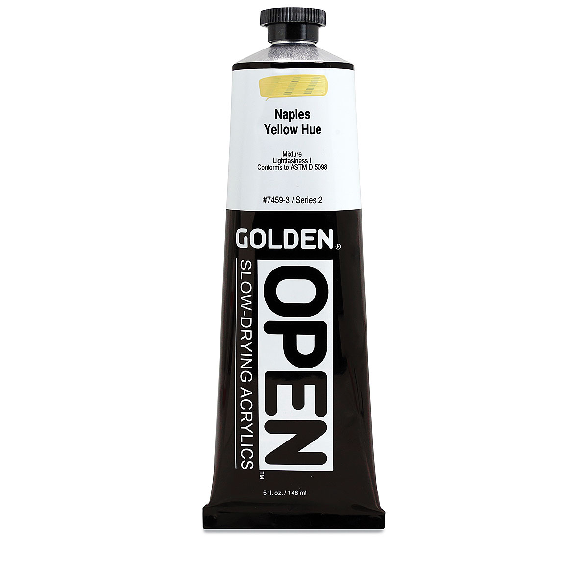 Golden Open Acrylics - Landscape Colors, Set of 7 with Thinner, 22 ml
