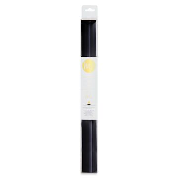Open in modal - Heidi Swapp Minc Reactive Foil - Black roll shown upright