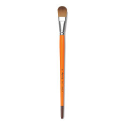 Raphael Golden Kaerell Brush - Filbert, Long Handle, Size 24