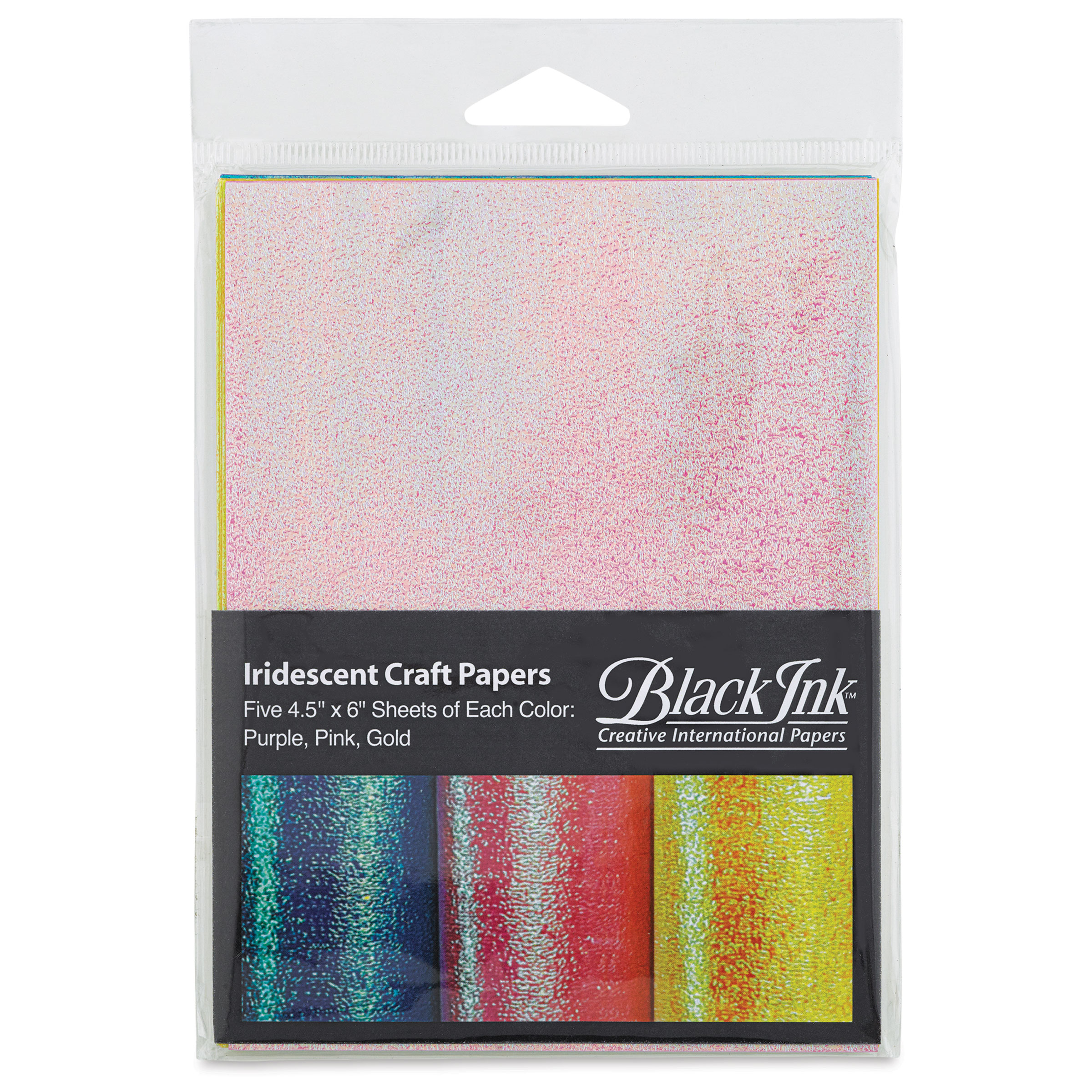 iridescent paper