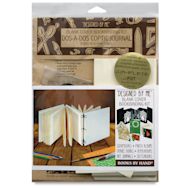 Books By Hand Blank Cover Coptic Journal Bookbinding Kit