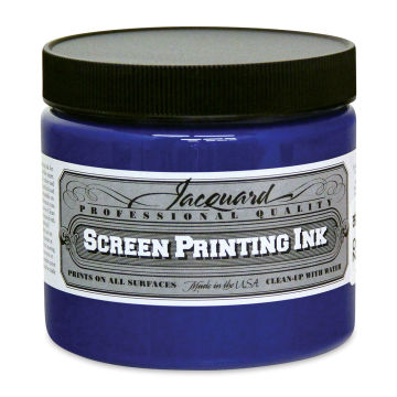 Jacquard Screen Printing Ink - Process Cyan, 16 oz