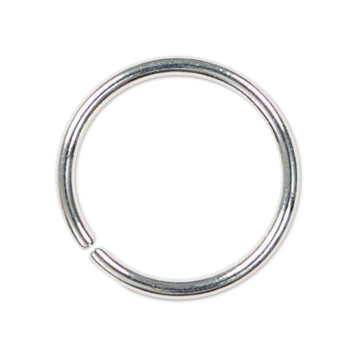 Jump Ring 10 mm-Silver