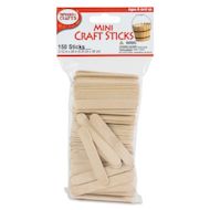 Pepperell Mini Craft Sticks