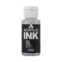 Acrylic Ink - Silver, 30 ml