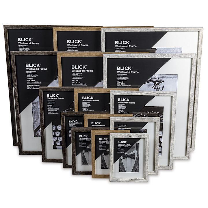 Blick Westwood Frames with Mat BLICK Art Materials