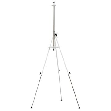Open in modal - Richeson Italian Steel Tripod Easel - White