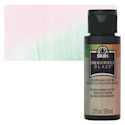 FolkArt Dragonfly Iridescent Acrylic Top Coat Glaze - Green Gold Red, 59 ml