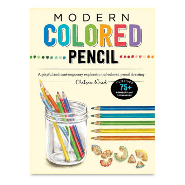 Modern Colored Pencil - Front cover of book
