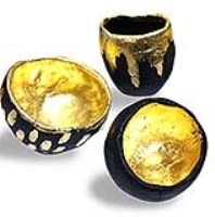 gilded-pinch-pots