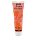 Pebeo High Viscosity Acrylics - Iridescent Orange/Yellow, ml, Tube