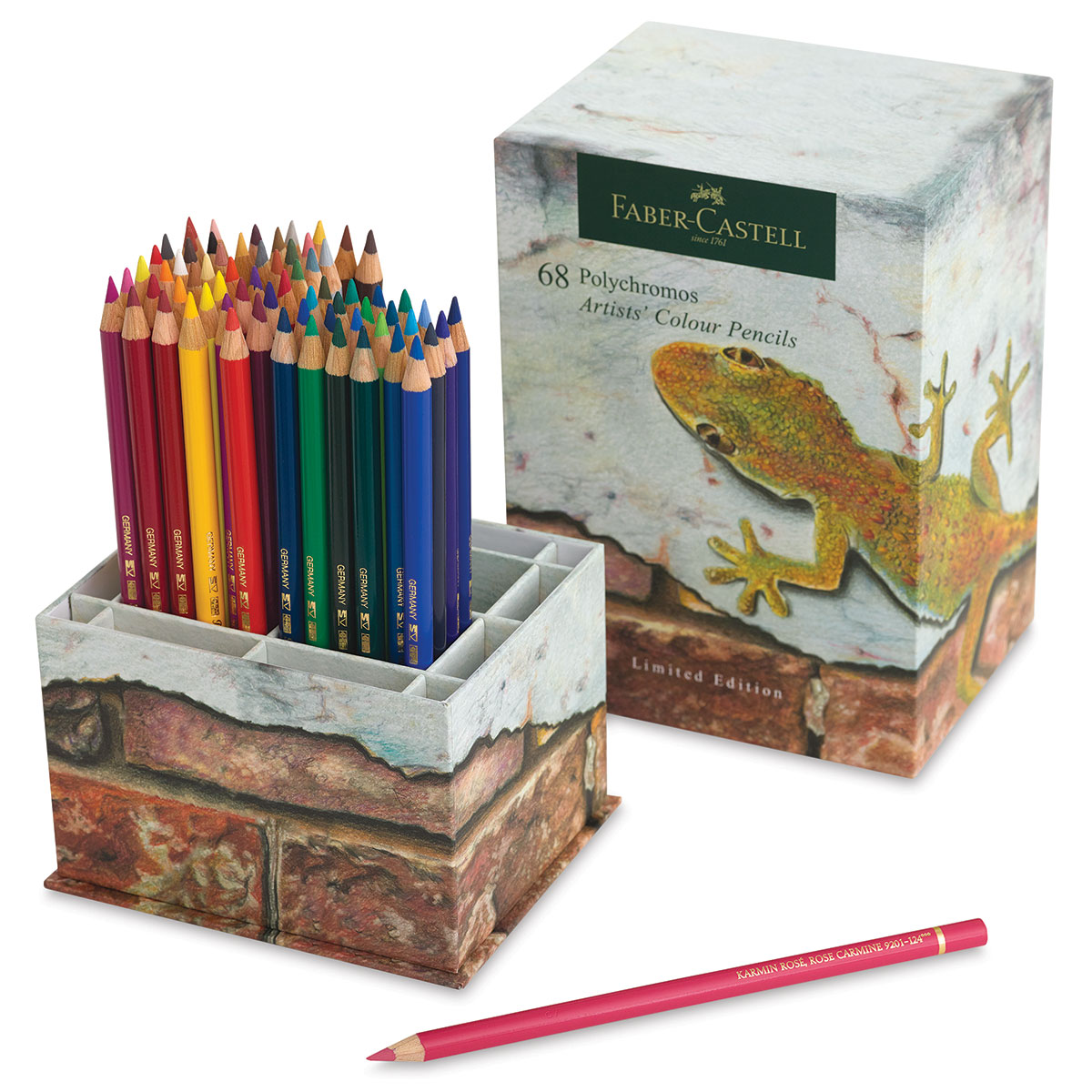 Faber-Castell Polychromos Coloured Pencils, 12 Pcs, 1 set - Playpolis