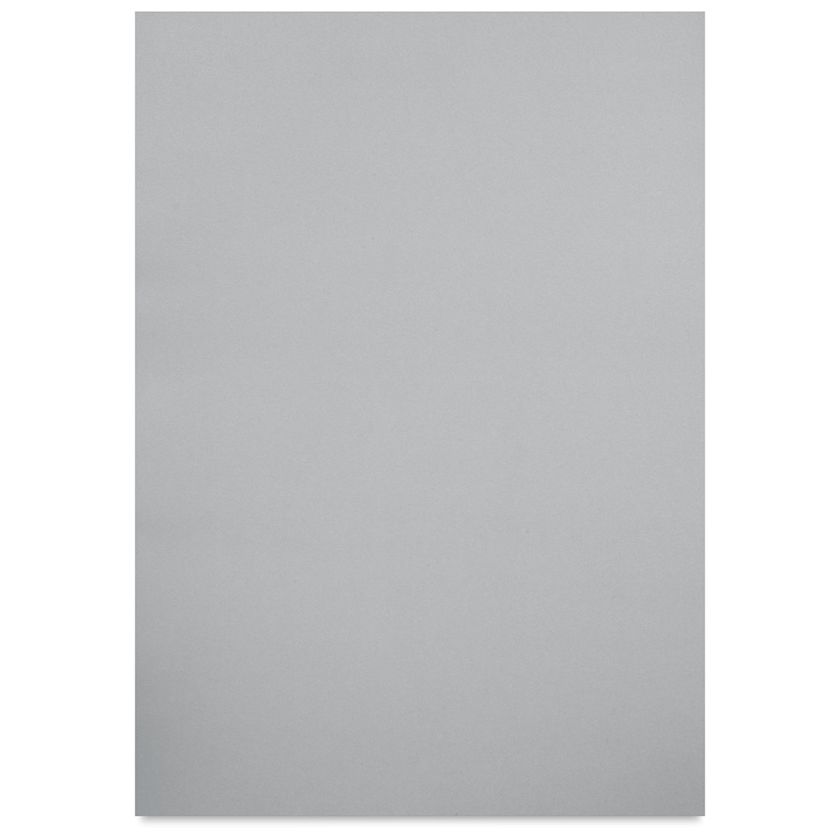 Blick Premium Cardstock - 19-1/2" x 27-1/2", Silver, Single Sheet ...