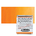 Schmincke Horadam Aquarell Artist Watercolor - Chromium Orange Hue, Half Pan