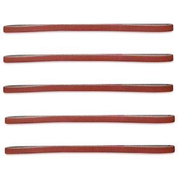 Open in modal - Excel Blades Sanding Stick - 5 240 Grit Replacement Belts in horizontal row