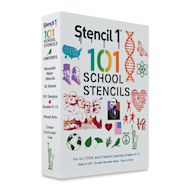 Stencil1 101 School Stencil System