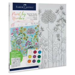 Faber-Castell Creative Studio Watercolor Paint By Numbers Set - Farm House (In packaging)