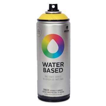 Open in modal - MTN Water Based Spray Paint - Light Yellow, 400 ml Can