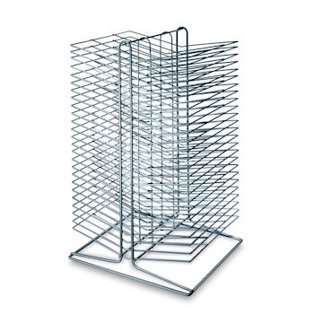 Open in modal - AWT Table Rack - 10" x 18", 50 Shelves