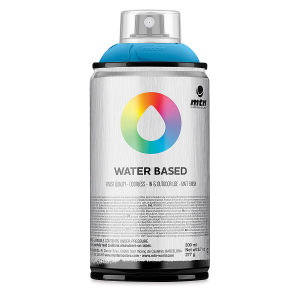 MTN Water Based Spray Paint - Cobalt Blue, 300 ml Can