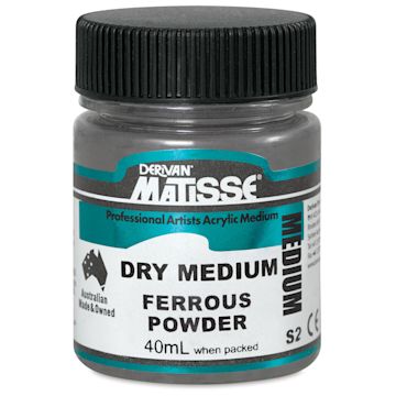 Open in modal - Matisse Dry Medium Ferrous Powder - 40 ml
