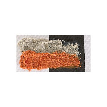 Open in modal - Pebeo Mortars - Sand Mortar partially mixed with orange tint