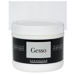 Sennelier Acrylic Gesso - 500 ml, White