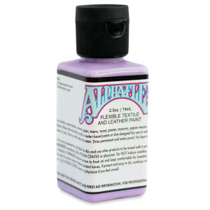 Alpha6 AlphaFlex Textile and Leather Paint - Violet, 74 ml, Bottle