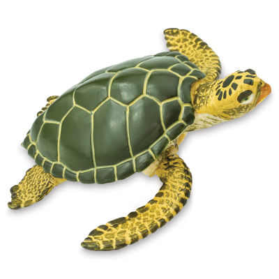Safari Ltd Green Sea Turtle Animal Figurine