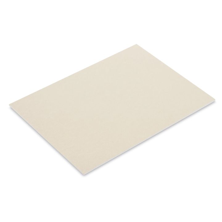 UArt Premium Sanded Pastel Paper Board 9" x 12", Neutral, 500 Grit BLICK Art Materials