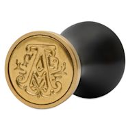 Manuscript Ceramic Mini Initial Sealing Coin Sets