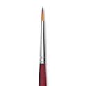 Princeton Velvetouch Series 3900 Synthetic Brush - Round, Long Handle, Size 2