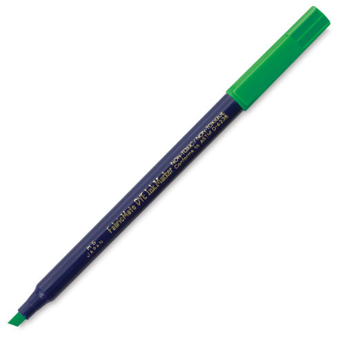  FabricMate Chisel Tip Fabric Marker, Green