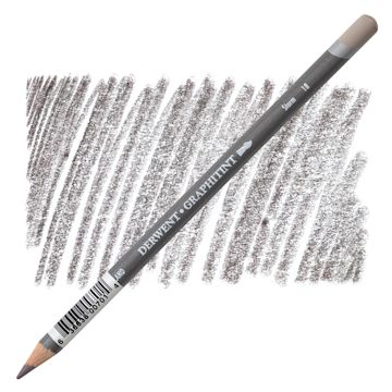 Open in modal - Derwent Graphitint Pencil - Storm pencil and swatch