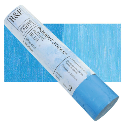 R&F Pigment Stick - Azure Blue, 188 ml stick