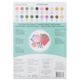 Sizzix Surfacez Cartoncino, formato A4, colori estivi, 40 fogli, multicolore, taglia unica