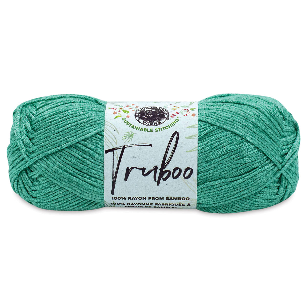 Lion Brand Truboo Yarn - Aqua