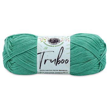 Open in modal - Lion Brand Truboo Yarn - Seafoam, 241 yards