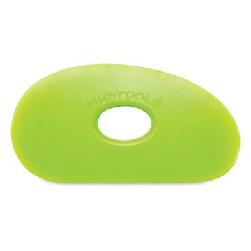 Open in modal - Mudtools Polymer Rib - Shape 0, Green/Medium