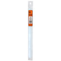 Plastruct Plastic Strip - Pkg of 10, 0.03" H × 0.187" W × 10" L
