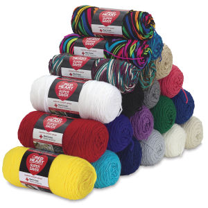 Red Heart Super Saver Yarn  Assorted Colors