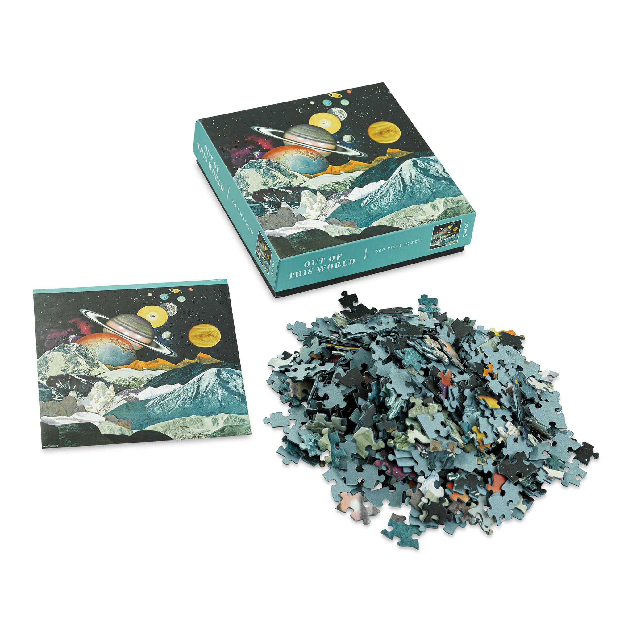 Puzzle 500 pièces - Oursons