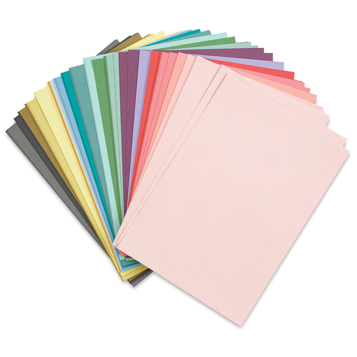 White Card Stock Paper, 8.5 x 11 -Office-School Supplies, Art Projects (5  Pack)