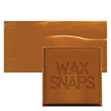 Enkaustikos Wax Snaps Encaustic Paints - Raw Sienna, 40 ml cake