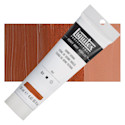 Liquitex Heavy Body Artist Acrylics - Burnt Sienna, 4.65 oz Tube