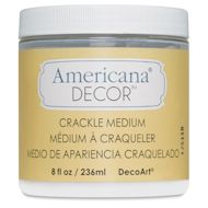 DecoArt Americana Decor Crackle Medium